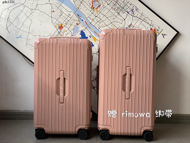 RIMOWA行李箱四輪拉杆箱 trunk日默瓦碳酸聚脂pc拉杆箱運動版拖箱 gdx1331