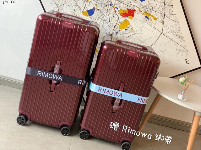 RIMOWA行李箱四輪拉杆箱 trunk日默瓦碳酸聚脂pc拉杆箱運動版拖箱 gdx1332