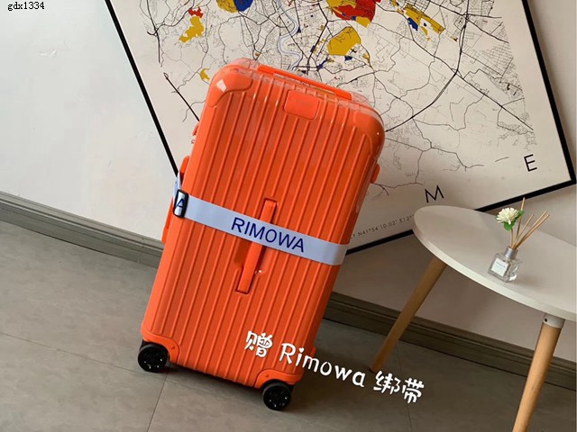 RIMOWA行李箱四輪拉杆箱 trunk日默瓦碳酸聚脂pc拉杆箱運動版拖箱 gdx1334