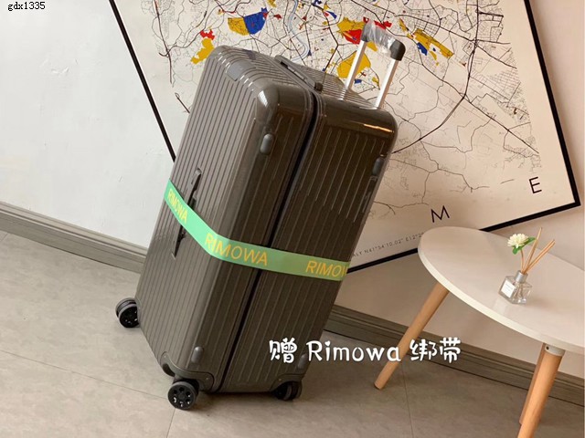 RIMOWA行李箱四輪拉杆箱 trunk日默瓦碳酸聚脂pc拉杆箱運動版拖箱 gdx1335