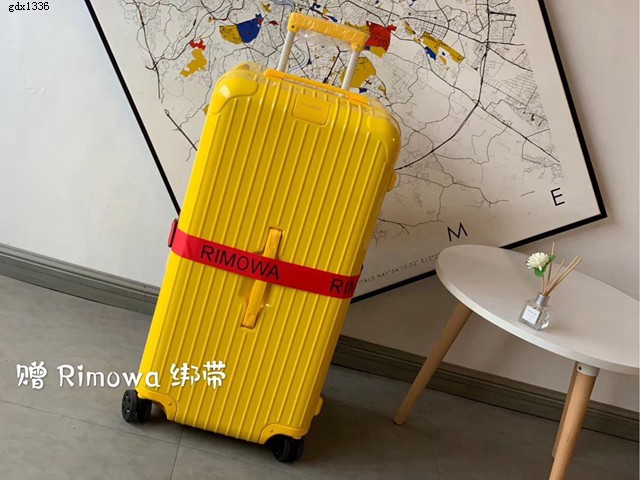 RIMOWA行李箱四輪拉杆箱 trunk日默瓦碳酸聚脂pc拉杆箱運動版拖箱 gdx1336