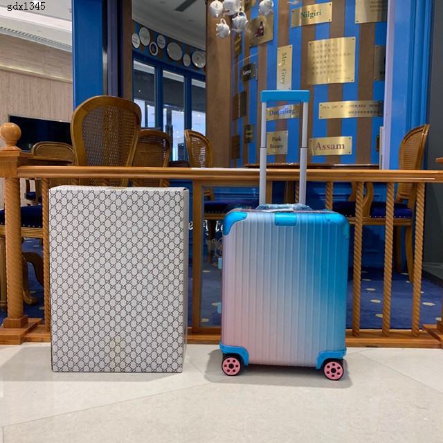 RIMOWA行李箱四輪拉杆箱 日默瓦RIMOWA x Alex Israel限量聯名系列行李箱彩色旅行箱 gdx1345