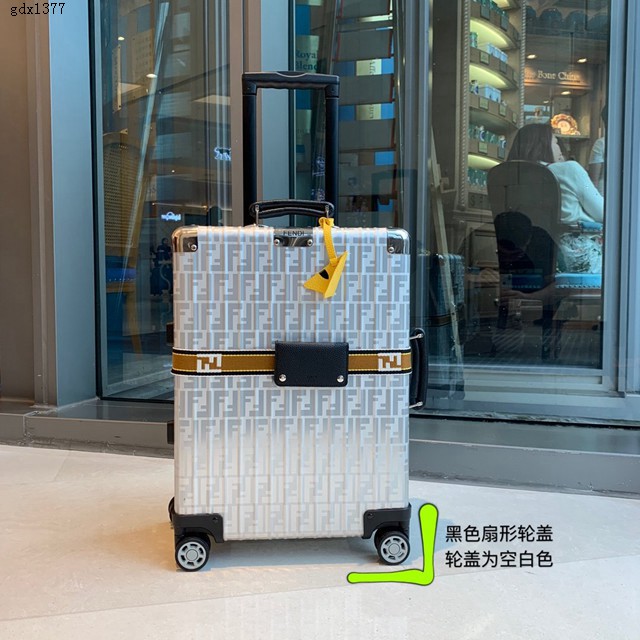 Fendi聯手Rimowa推出限定款行李箱拉杆箱旅行箱 gdx1377