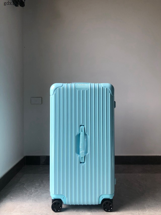 RIMOWA行李箱四輪拉杆箱 日默瓦Trunk方胖子運動版pc款TFBOYS--易烊千璽代言彩色行李箱 gdx1394