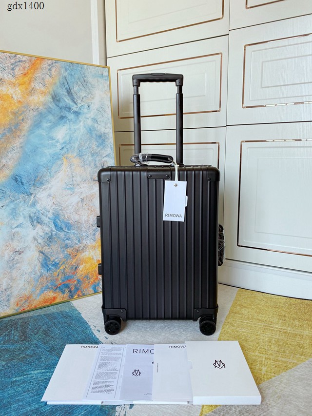 RIMOWA行李箱四輪拉杆箱 日默瓦全鋁鎂合金復古972升級至尊版行李箱 gdx1400