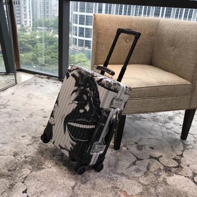 RIMOWA拖箱 嶽敏君 日默瓦鋁鎂合金系列拉杆箱行李箱旅行箱 gdx1411