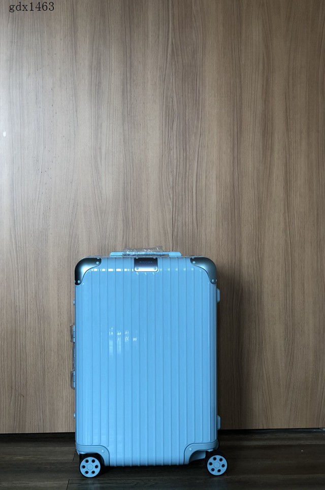 RIMOWA日默瓦Hybird系列原limbo鎂鋁合金行李箱旅行箱 gdx1463