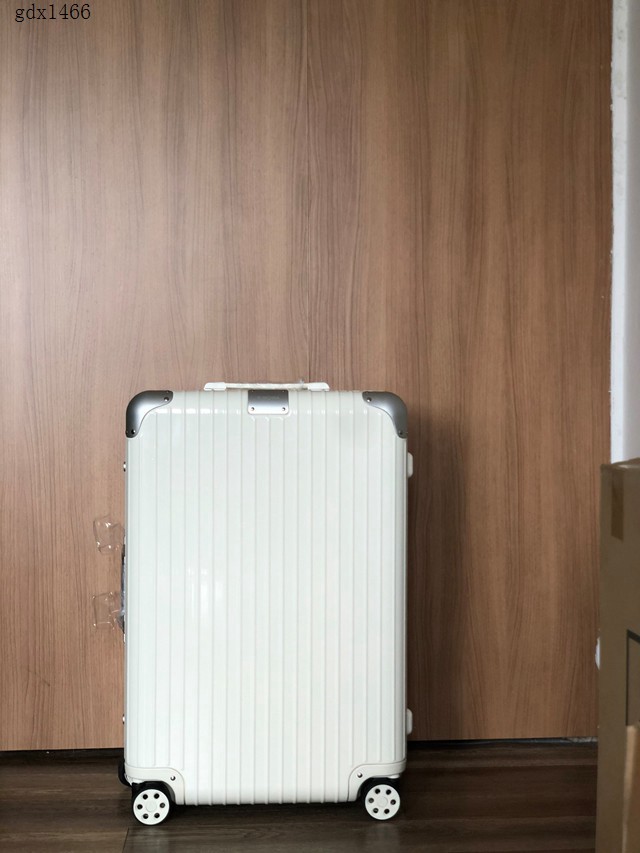 RIMOWA日默瓦Hybird系列原limbo鎂鋁合金行李箱旅行箱 gdx1466