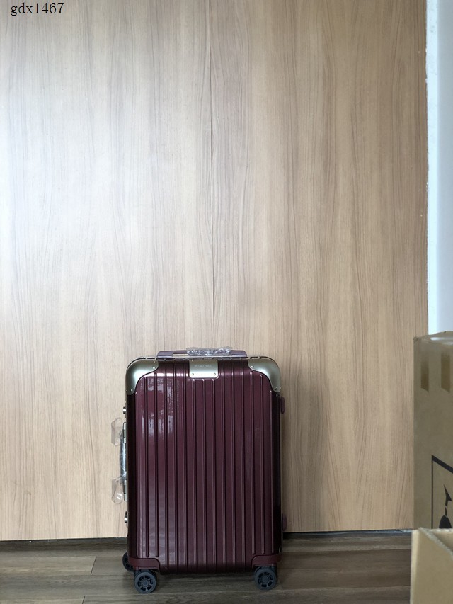 RIMOWA日默瓦Hybird系列原limbo鎂鋁合金行李箱旅行箱 gdx1467