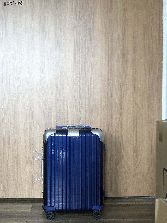 RIMOWA日默瓦Hybird系列原limbo鎂鋁合金行李箱旅行箱 gdx1468