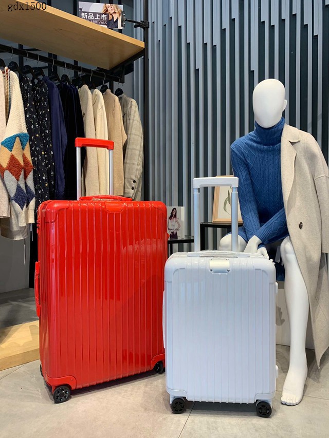 RIMOWA行李箱四輪拉杆箱 日默瓦essential系列超輕拉杆箱行李箱 gdx1500