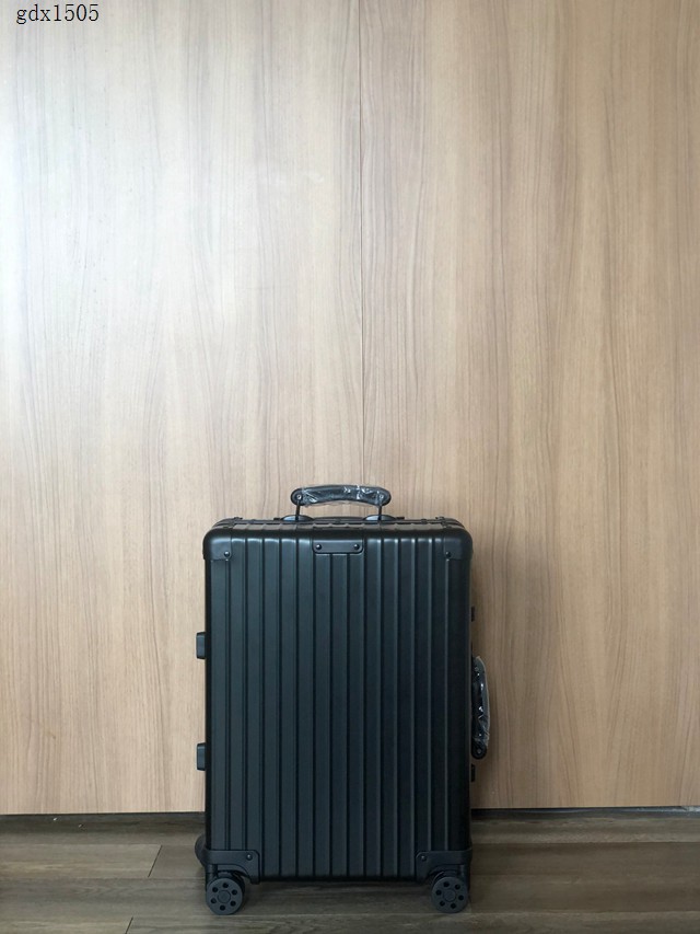 Rimowa航空鋁鎂合金復古獨立編碼金屬箱行李箱 貨號972 gdx1505