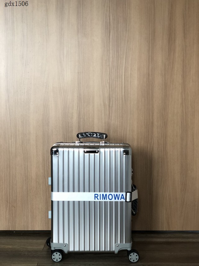 Rimowa航空鋁鎂合金復古獨立編碼金屬箱行李箱 貨號972 gdx1506