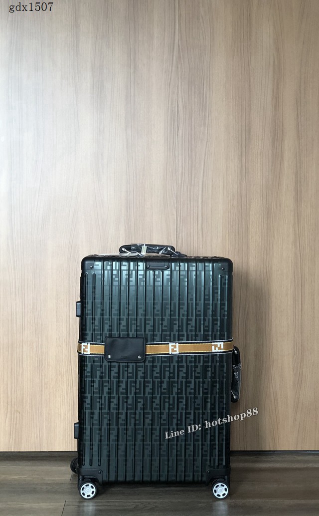 Rimowa航空鋁鎂合金復古獨立編碼金屬箱行李箱 貨號972FD gdx1507