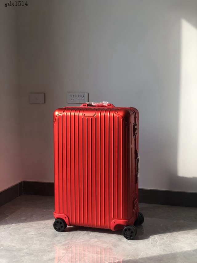 RIMOWA行李箱四輪拉杆箱 日默瓦Original系列氧化鋁經典款行李箱旅行箱 貨號925 gdx1514