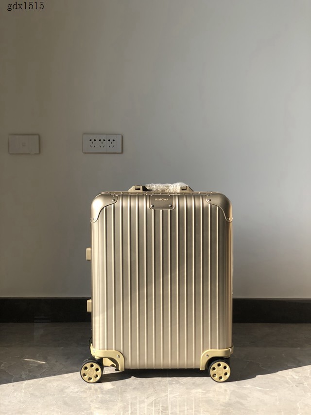 RIMOWA行李箱四輪拉杆箱 日默瓦Original系列氧化鋁經典款行李箱旅行箱 貨號925 gdx1515