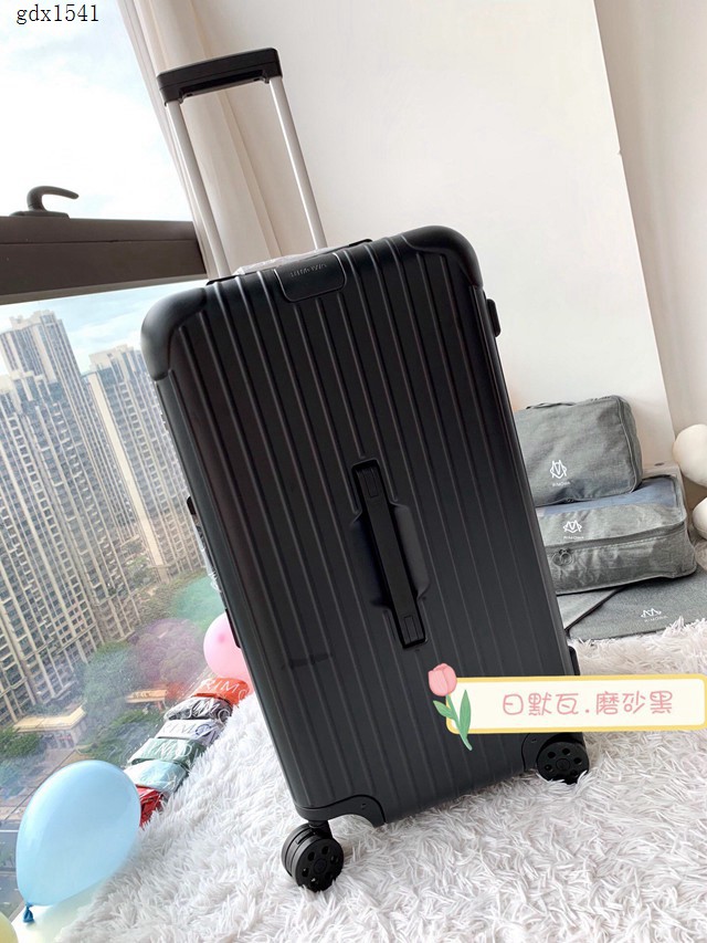 RIMOWA行李箱四輪拉杆箱 日默瓦Trunk方胖子運動版pc款TFBOYS易烊千璽代言彩色行李箱 gdx1541