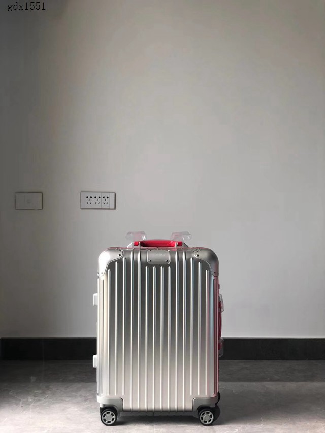 RIMOWa Original Twist系列鋁鎂合金行李箱 日默瓦對版扇形輪拉杆箱 gdx1551