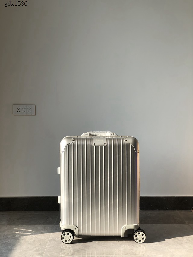 RIMOWA行李箱四輪拉杆箱 日默瓦氧化鋁經典款行李箱旅行箱 gdx1586