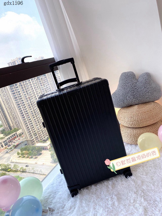 Rimowau/Lv路易威登/supreme雙聯名鋁合金拉杆箱爆款行李箱 gdx1596