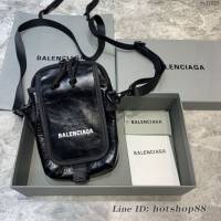 Balenciaga專櫃爆款手機包 巴黎世家經典斜挎手機包 fyj1029