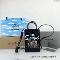 Balenciaga專櫃爆款辛普森聯名款迷你托特包 巴黎世家迷你手提包 92920迷你 fyj1114