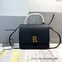 Balenciaga專櫃爆款小牛皮肩背女包 巴黎世家手提豆腐包 款號：644205 fyj1120