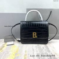 Balenciaga專櫃爆款小牛皮肩背女包 巴黎世家手提豆腐包 款號：644205 fyj1121