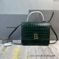 Balenciaga專櫃爆款小牛皮肩背女包 巴黎世家手提豆腐包 款號：644205 fyj1122