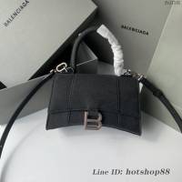 Balenciaga專櫃爆款手提女包 巴黎世家2022春季最新款小號滿天星Hourglass沙漏包 fyj1141