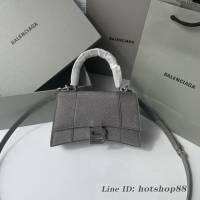 Balenciaga專櫃爆款手提女包 巴黎世家2022春季最新款小號滿天星Hourglass沙漏包 fyj1143