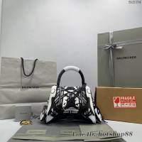 Balenciaga專櫃爆款新系列球鞋組合手提肩背女包 巴黎世家Hourglass球鞋沙漏包 fyj1154