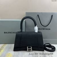 Balenciaga專櫃爆款新閃閃沙漏包 巴黎世家原單手提肩背包 8895閃金 fyj1248