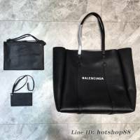 Balenciaga專櫃爆款大號全皮托特包 巴黎世家Everyday購物袋 fyj1282