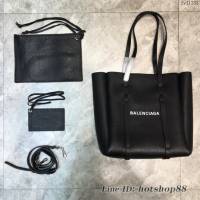 Balenciaga專櫃爆款小號全皮托特包 巴黎世家Everyday購物袋 fyj1283