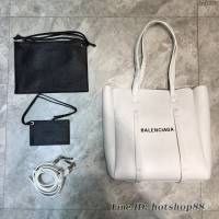 Balenciaga專櫃爆款小號全皮托特包 巴黎世家Everyday購物袋 fyj1285