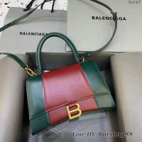 Balenciaga專櫃新款小號手提肩背女包原單沙漏包 巴黎世家古馳聯名款沙漏包 fyj1417