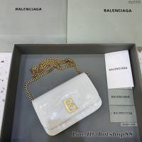 Balenciaga巴黎世家專櫃爆款鱷魚紋牛皮斜挎單肩woc鏈條包 fyj1505