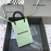 Balenciaga專櫃爆款mini手提購物袋 巴黎世家新潮迷你手機包 fyj1569