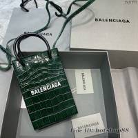 Balenciaga專櫃爆款mini手提購物袋 巴黎世家新潮迷你手機包 fyj1573