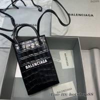 Balenciaga專櫃爆款mini手提購物袋 巴黎世家新潮迷你手機包 fyj1576