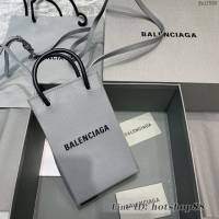 Balenciaga專櫃爆款mini手提購物袋 巴黎世家新潮迷你手機包 fyj1580