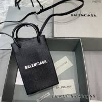 Balenciaga專櫃爆款mini手提購物袋 巴黎世家新潮迷你手機包 fyj1581