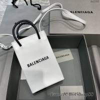 Balenciaga專櫃爆款mini手提購物袋 巴黎世家新潮迷你手機包 fyj1582