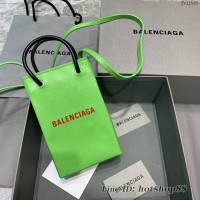 Balenciaga專櫃爆款mini手提購物袋 巴黎世家新潮迷你手機包 fyj1585