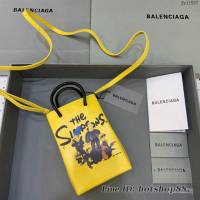 Balenciaga專櫃爆款mini手提購物袋 巴黎世家新潮迷你手機包 fyj1587