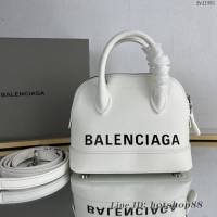 Balenciaga專櫃爆款XXS號手提貝殼包 巴黎世家原單大字母貝殼包 fyj1961