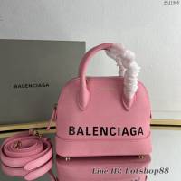 Balenciaga專櫃爆款XXS號手提貝殼包 巴黎世家原單大字母貝殼包 fyj1965