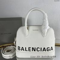 Balenciaga專櫃爆款S號手提貝殼包 巴黎世家原單大字母貝殼包 fyj1969