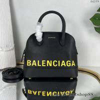 Balenciaga專櫃爆款S號手提貝殼包 巴黎世家原單大字母貝殼包 fyj1974